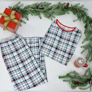 🎄 NWT • Bellabu Bear Men’s Plaid Bamboo Pajamas • L
